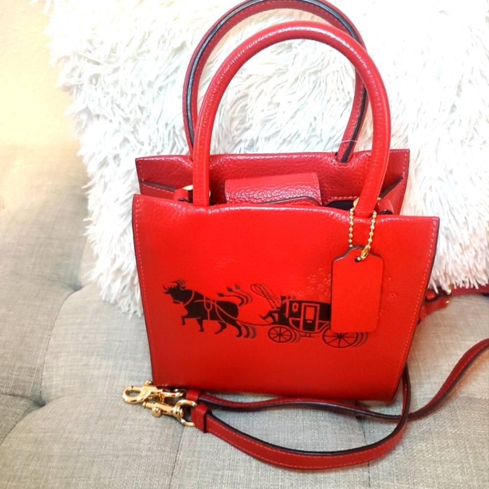 Coach Lunar New Year Cally mini Crossbody